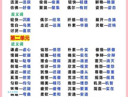 告别词穷：考虑近义词的精准应用及场景分析